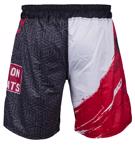 Okami cube Fightshorts -black